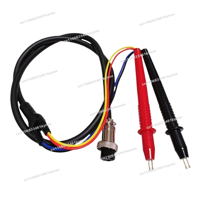 Battery Internal Resistance Tester Four Wire - Dört Kablolu Batarya İç Direnç Test