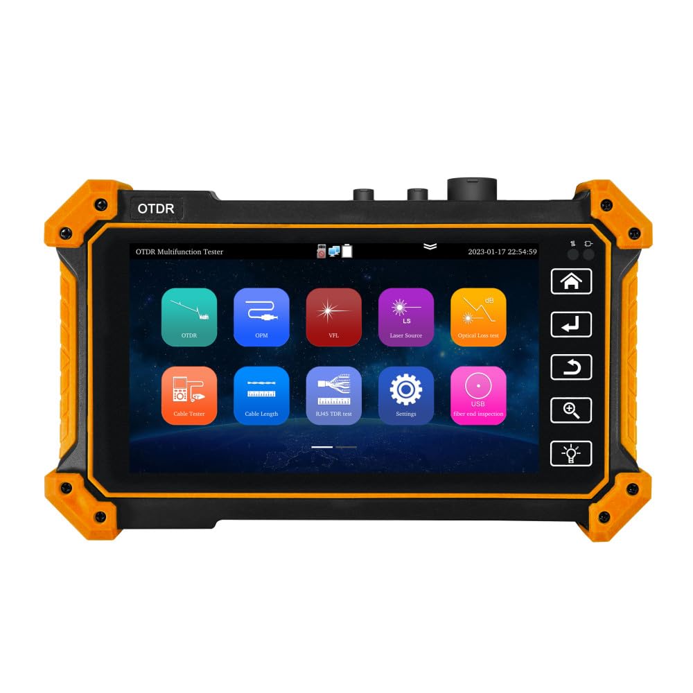 Optical Time Domain Reflectometer Otdr 1310 1550Nm - 5.5 İnç OTDR Fiber Test Cihazı