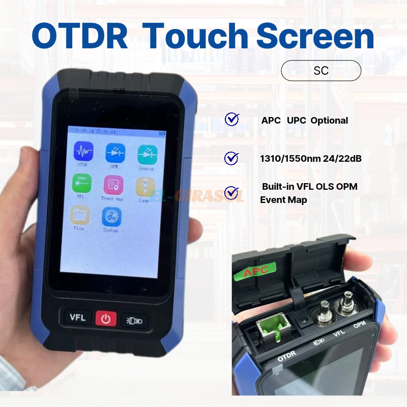 Optical Time Domain Reflectometer Otdr 1310 1550Nm - 80 km Menzilli OTDR Optik Zaman