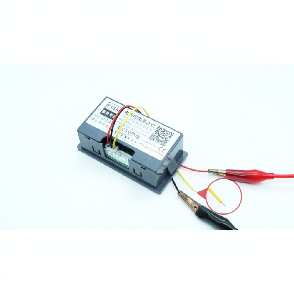 TS457 Batarya İç Direnç ve Vol - Battery Internal Resistance Tester Four Wire incelemesi ve fiyatı