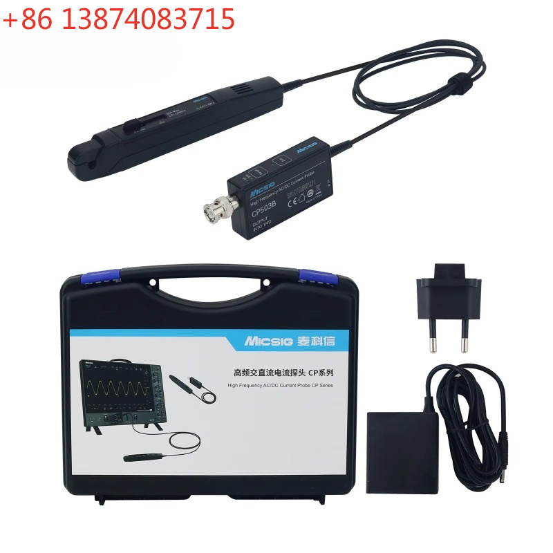 Micsig Yüksek Frekanslı CP503B - Current Probe Ac Dc 50Mhz Oscilloscope incelemesi ve fiyatı