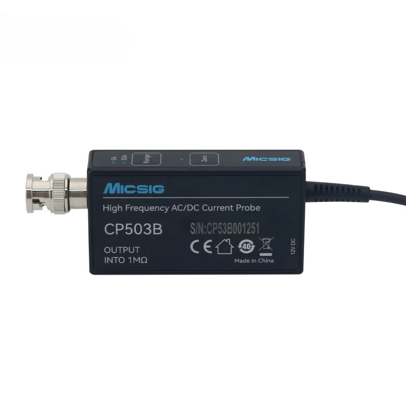 Micsig Yüksek Frekanslı CP503B - Current Probe Ac Dc 50Mhz Oscilloscope incelemesi ve fiyatı