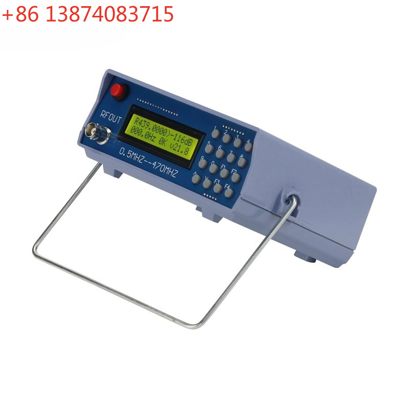 0,5 MHz - 470 MHz Sinyal Üreti - Rf Signal Generator 0.5Mhz To 470Mhz incelemesi ve fiyatı