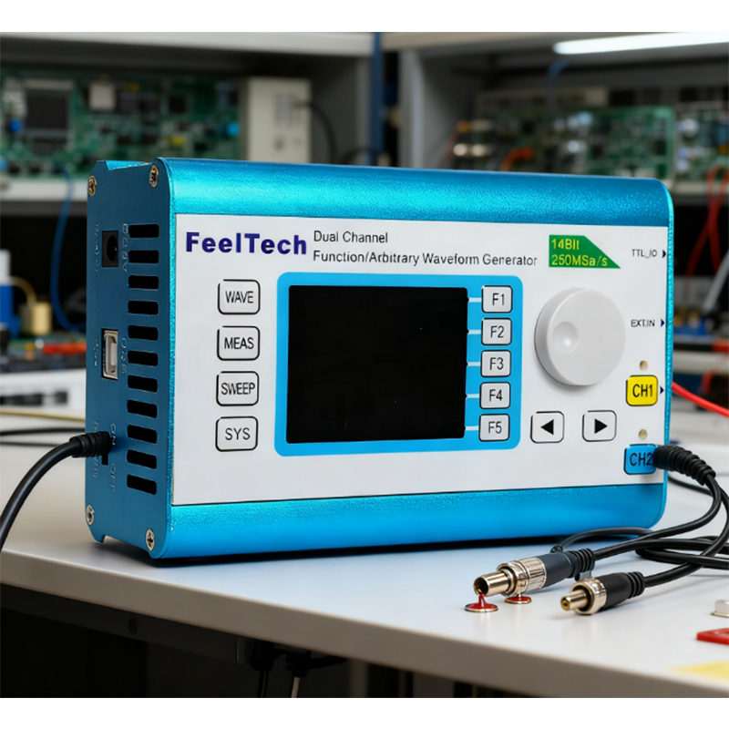 FY2300H Serisi DDS Fonksiyonlu - Dual Channel Arbitrary Waveform Function Generator 60Mhz incelemesi ve fiyatı