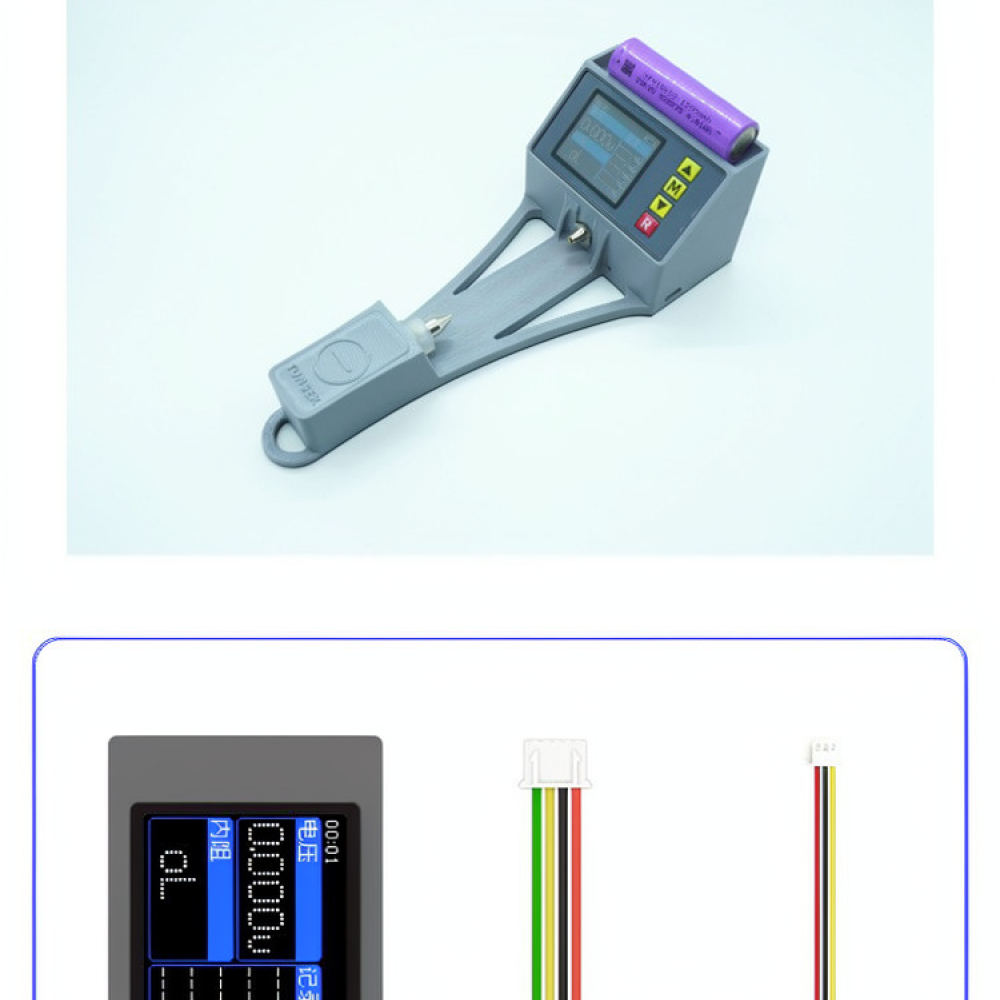 AC İç Direnç Voltaj Test Cihaz - Battery Internal Resistance Tester Four Wire incelemesi ve fiyatı