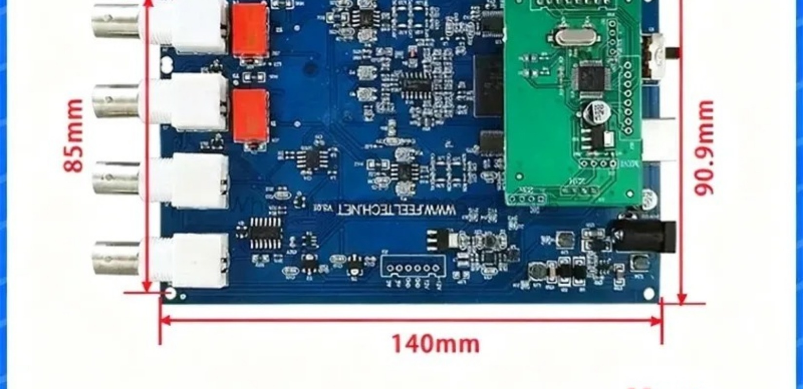 Çift Kanallı DDS Fonksiyon Sin - Dual Channel Arbitrary Waveform Function Generator 60Mhz incelemesi ve fiyatı